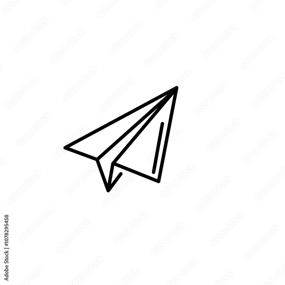 Paper plane icon Paper plane icon