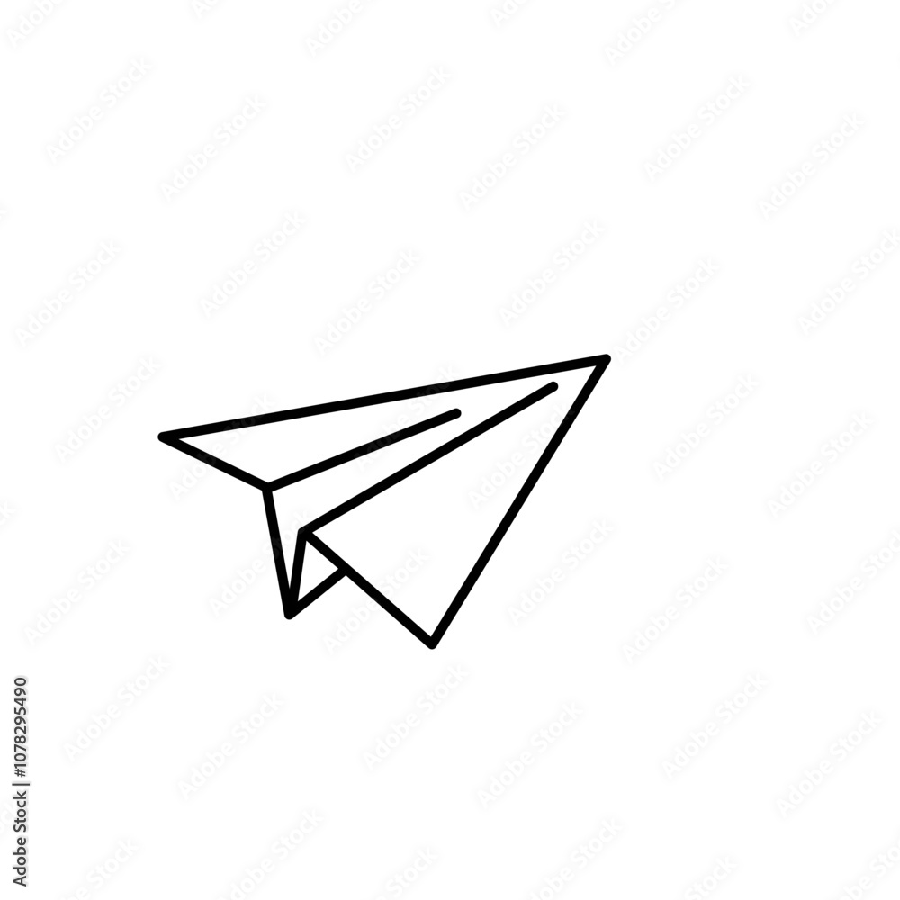 Paper plane icon Paper plane icon