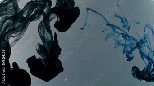 background with smoke