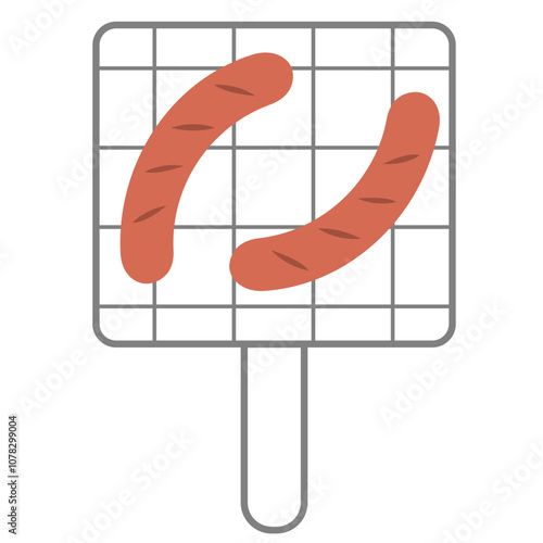 Grilled sausage