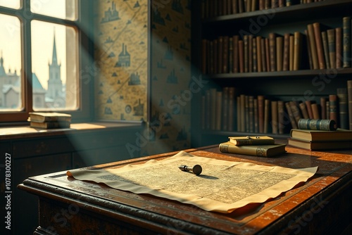 Wallpaper Mural Blueprinted Nostalgia Torontodigital.ca