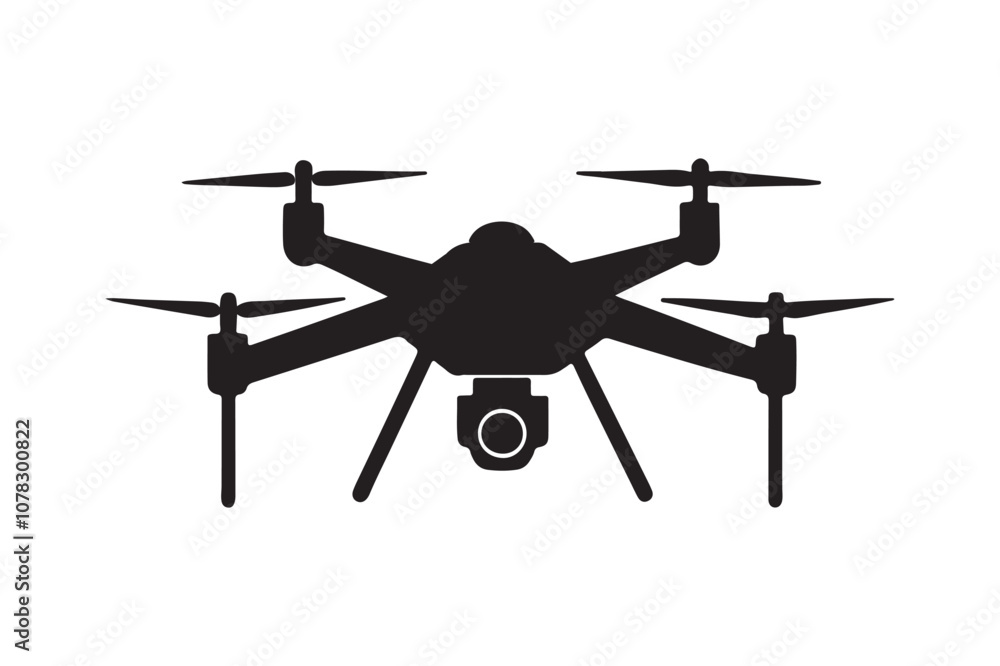 Drone silhouette vector bundle illustration, Drone silhouette Drone silhouette vector bundle illustration, Drone silhouette