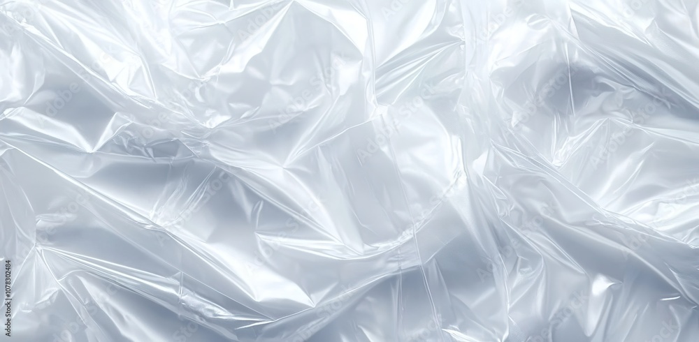 White plastic bag texture, transparent and soft plastic film material, white background
White plastic bag texture, transparent and soft plastic film material, white background