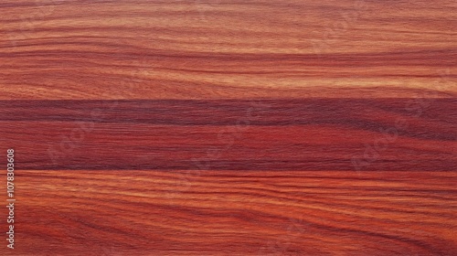 Photorealistic mahogany wood background with warm rich tones and copy space