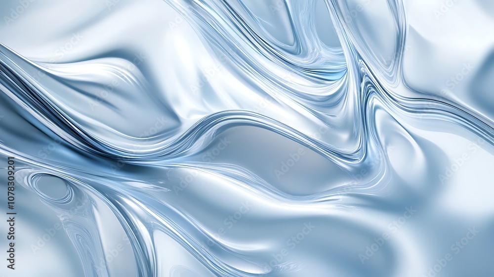 Light blue and silver gradient texture for a clean, modern background Light blue and silver gradient texture for a clean, modern background