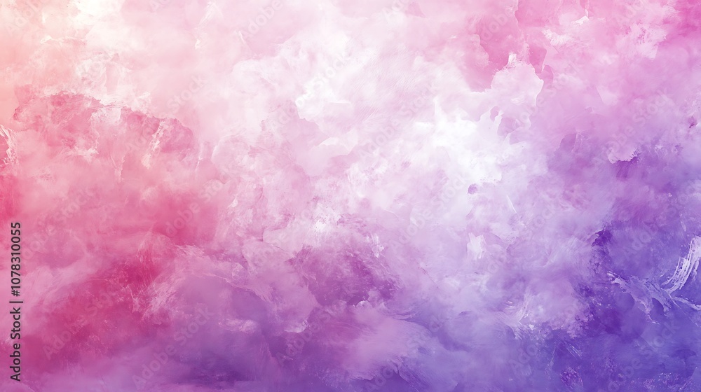 Light pink and purple gradient texture for soft and romantic background designs