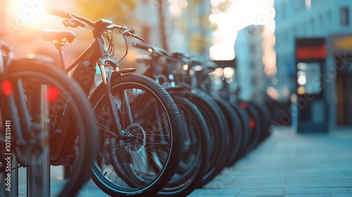 Electric Bicycles at Eco Fr...