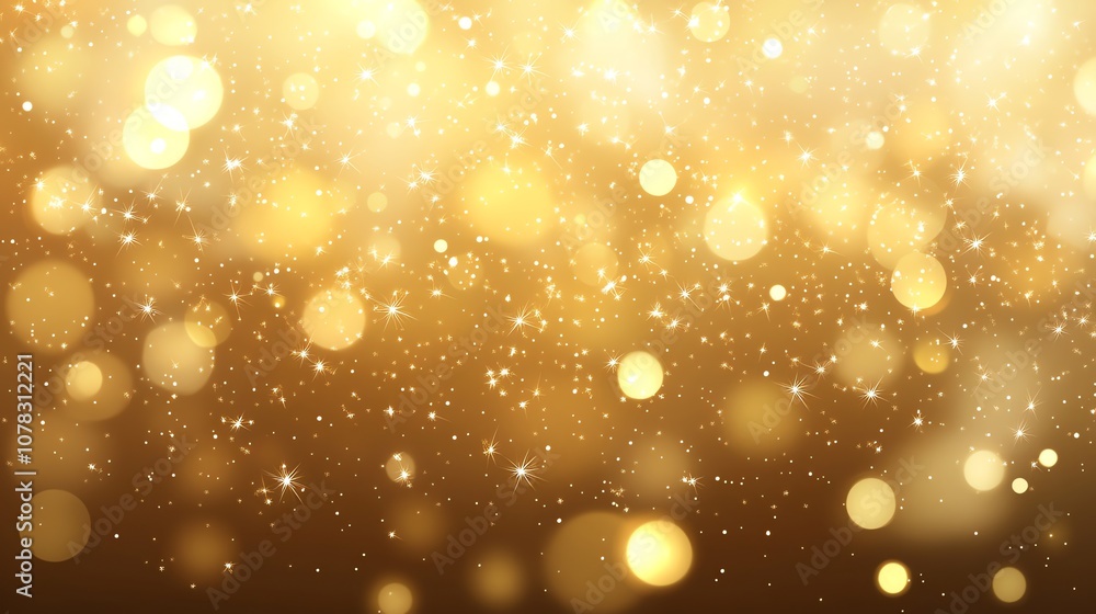 Abstract golden bokeh blur background with soft, sparkling light, capturing an elegant and luxurious effect, ideal for festive event visuals
Abstract golden bokeh blur background with soft, sparkling light, capturing an elegant and luxurious effect, ideal for festive event visuals