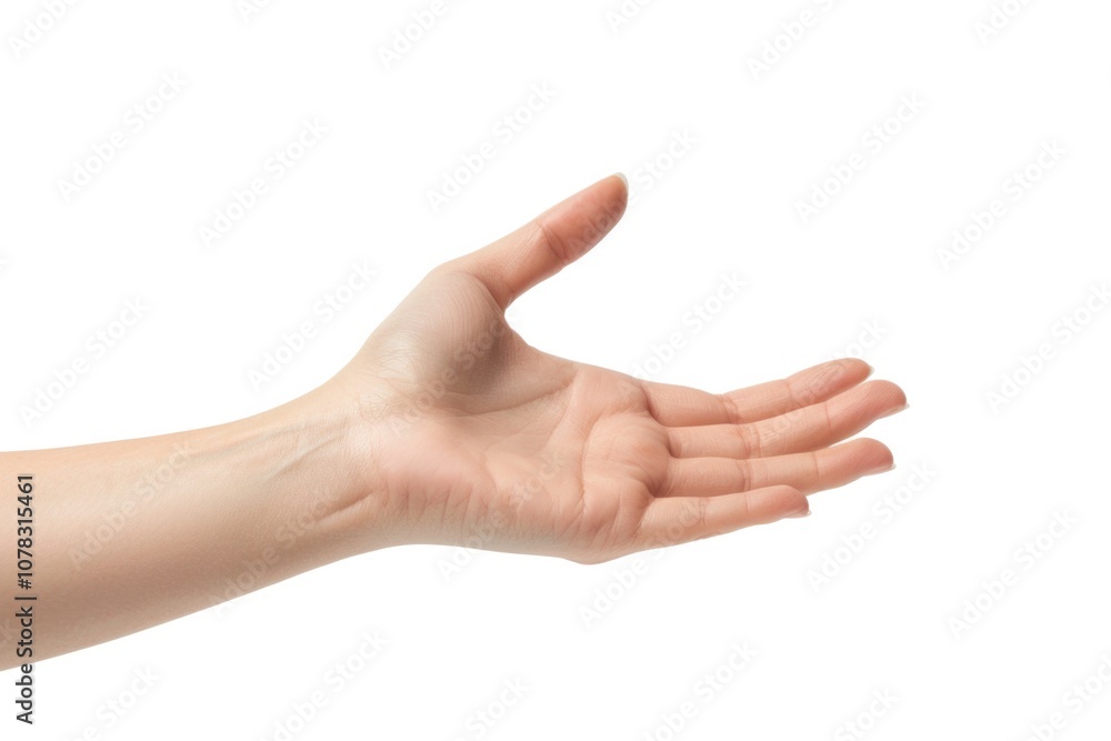 Hand Rub. Woman Applying Moisturiser Cream for Beauty Care on White Background Hand Rub. Woman Applying Moisturiser Cream for Beauty Care on White Background