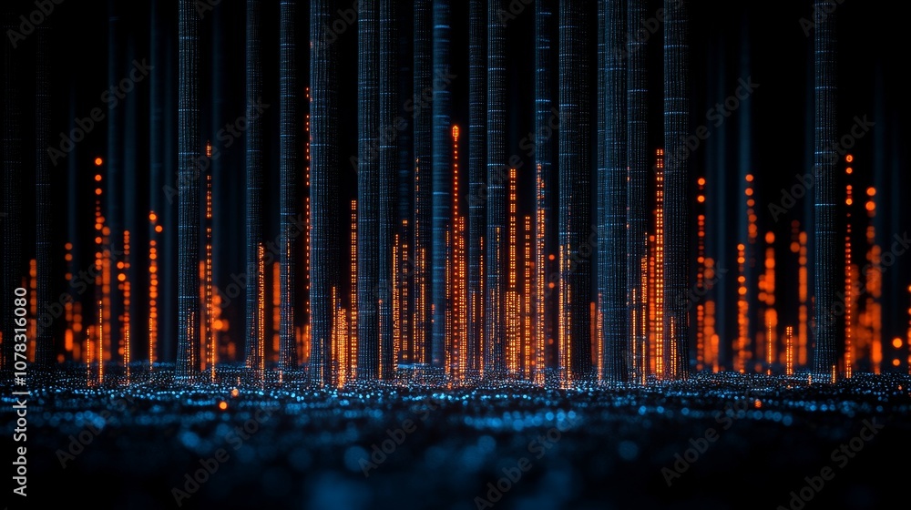 Explore the fascinating world of data visualization through stunning 3d digital art Explore the fascinating world of data visualization through stunning 3d digital art