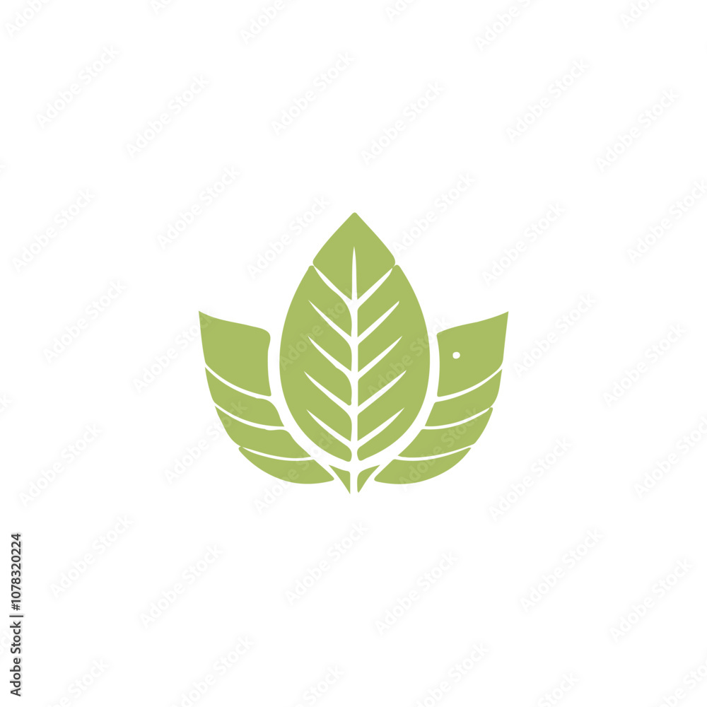 Unique Leaf Logo Unique Leaf Logo