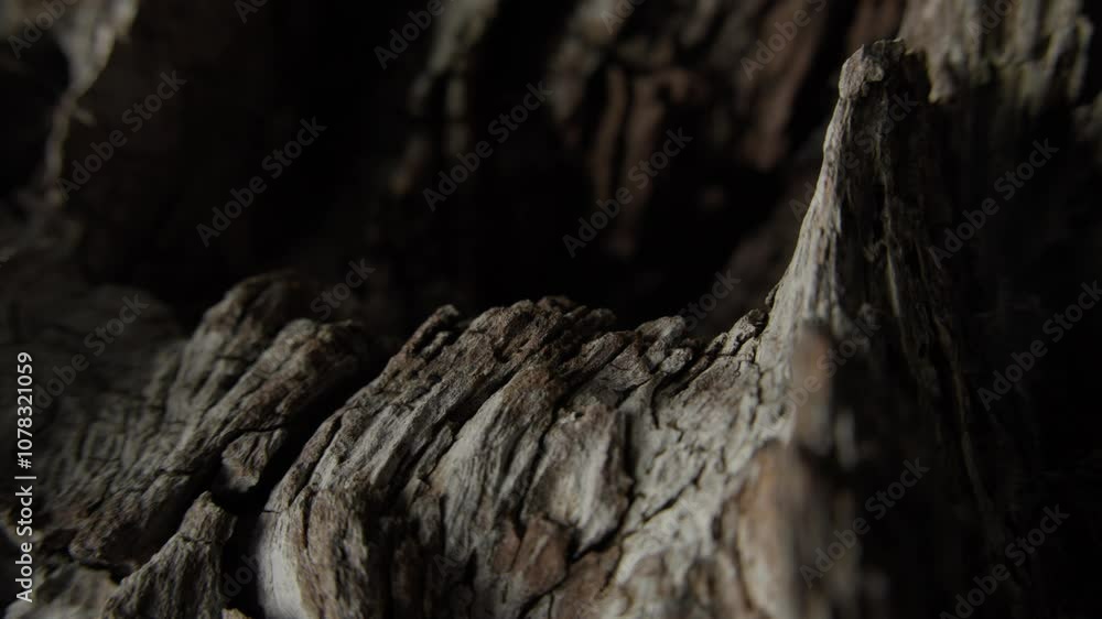 Close-up of Deep Wood Grain and Textures Close-up of Deep Wood Grain and Textures
