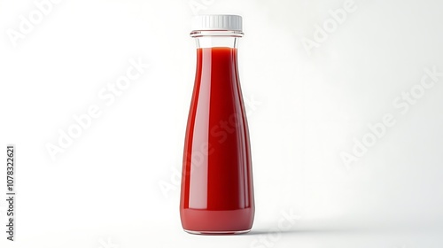 Wallpaper Mural Ketchup Bottle and Tomatoes Torontodigital.ca