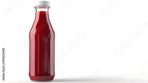 Wallpaper Mural Ketchup Bottle and Tomatoes Torontodigital.ca