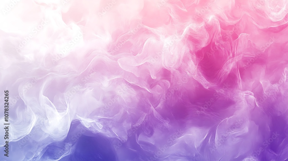 Fototapeta premium Light pink and purple gradient texture for soft and romantic background designs
