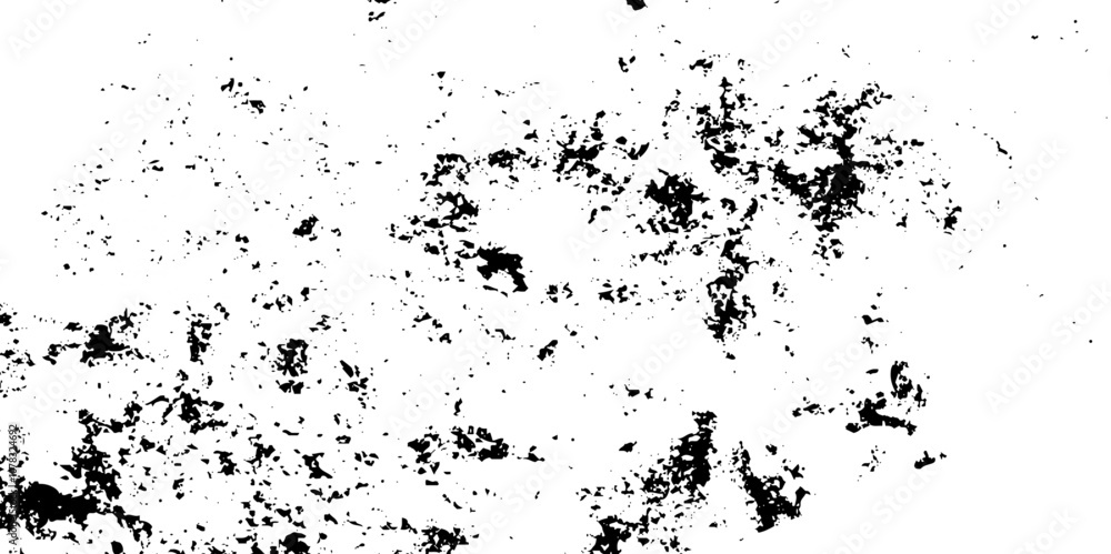 Dirt messy splash overlay and Black and white Dust overlay distress grungy effect paint. Black and white grunge seamless texture. Dust and scratches grain texture on white and black background. Dirt messy splash overlay and Black and white Dust overlay distress grungy effect paint. Black and white grunge seamless texture. Dust and scratches grain texture on white and black background.