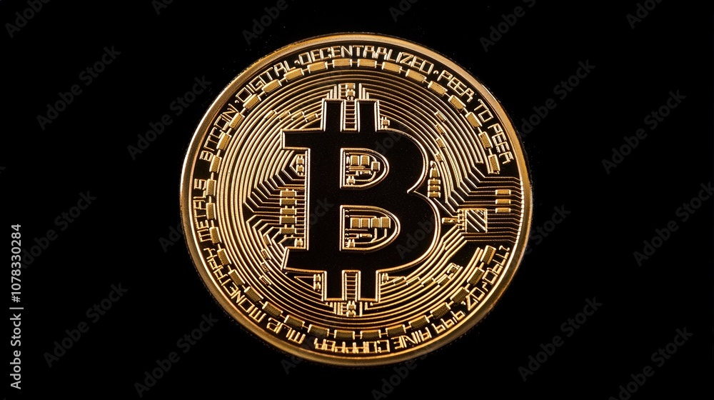 The visual captures a detailed representation of a bitcoin, symbolizing the active collection process of cryptocurrency in a bustling urban environment, highlighting its significance The visual captures a detailed representation of a bitcoin, symbolizing the active collection process of cryptocurrency in a bustling urban environment, highlighting its significance
