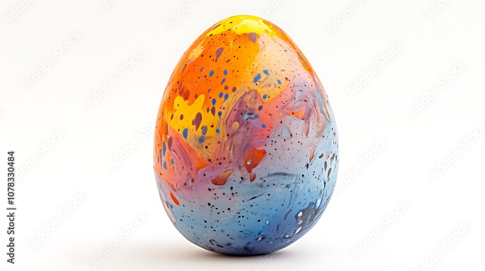 Decorated Easter Egg Decorated Easter Egg