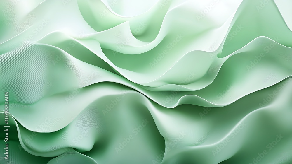 Light green pastel texture with smooth transitions for abstract backgrounds Light green pastel texture with smooth transitions for abstract backgrounds