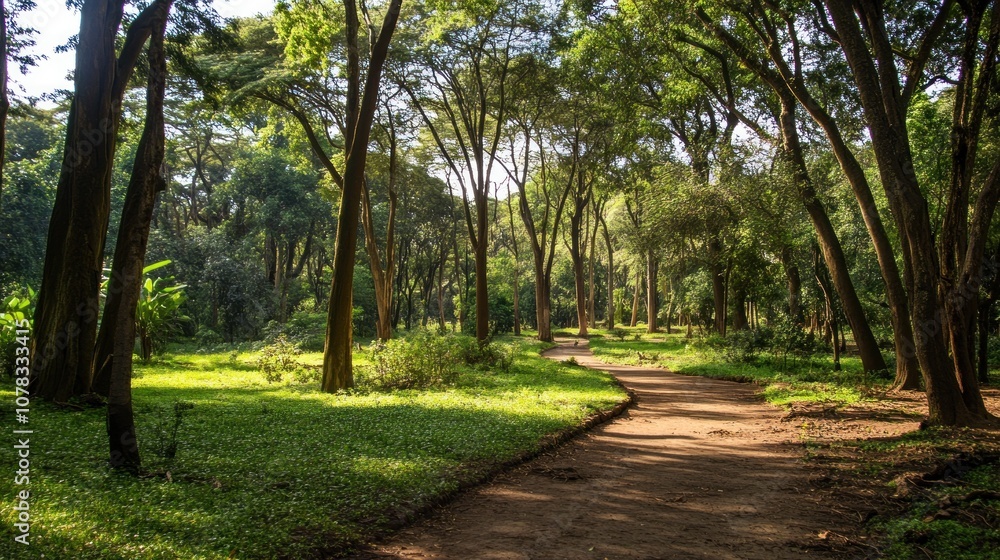 Serene Forest Path Serene Forest Path