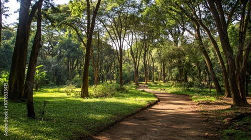 Serene Forest Path