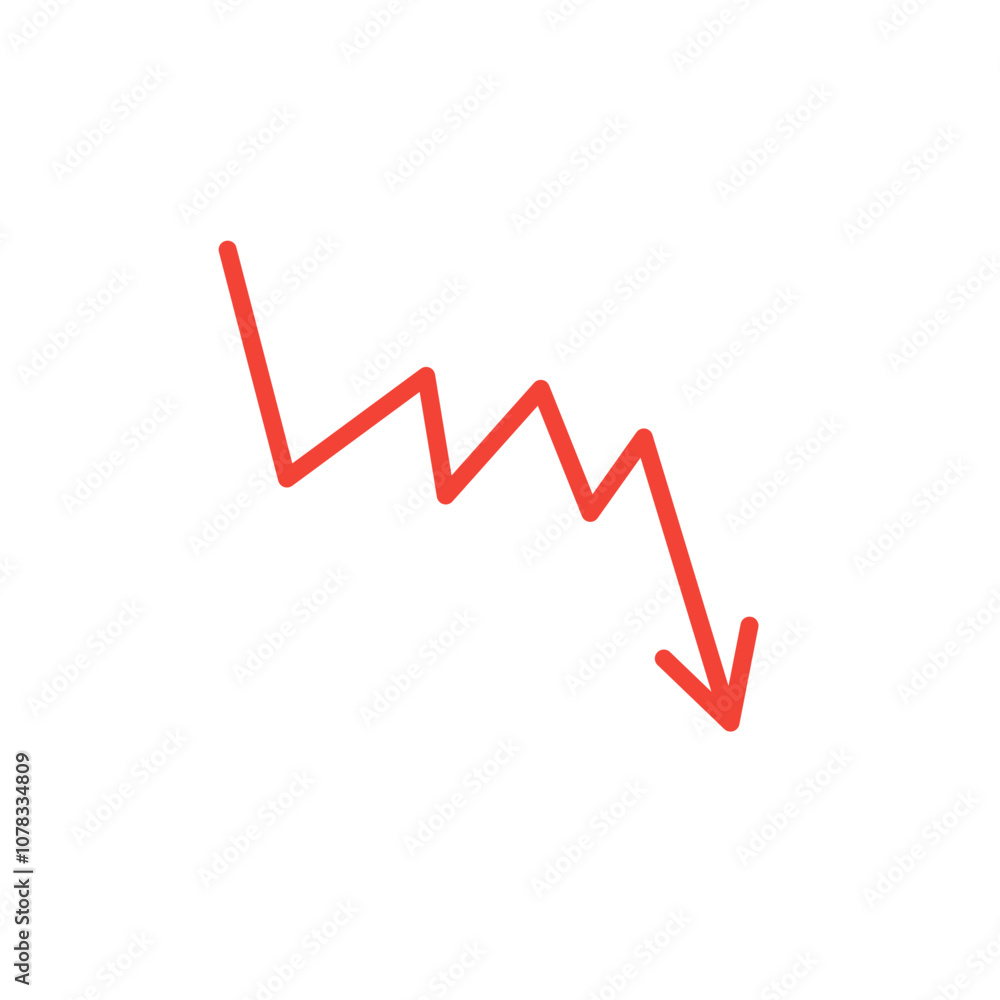 financial and economic crisis concept financial and economic crisis concept