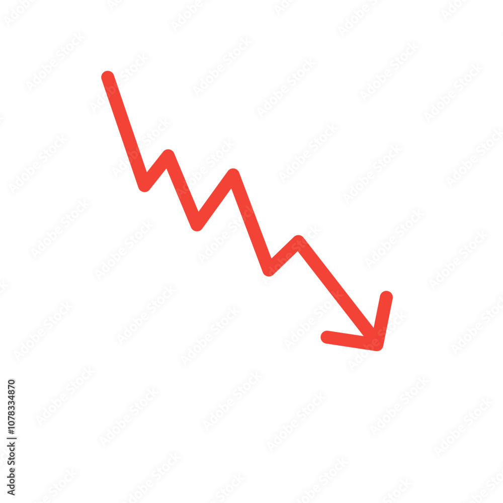 financial and economic crisis concept financial and economic crisis concept