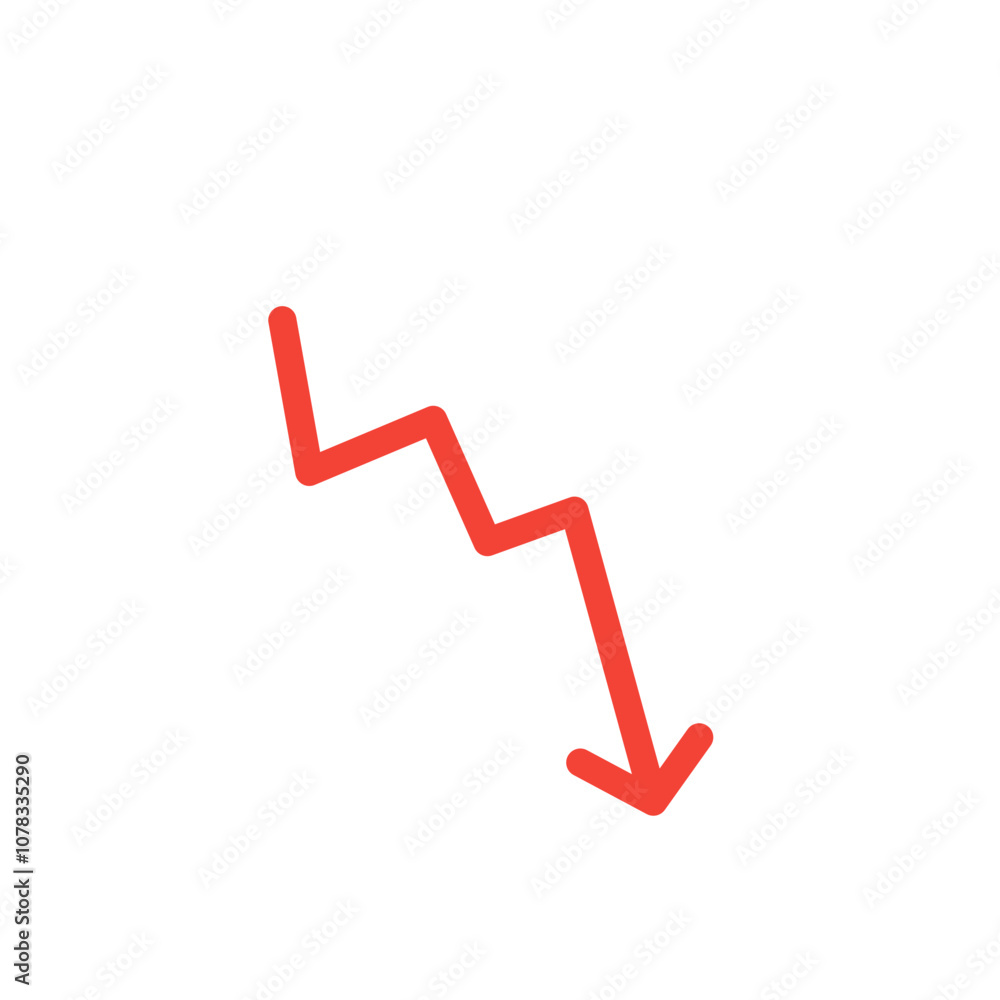 financial and economic crisis concept financial and economic crisis concept