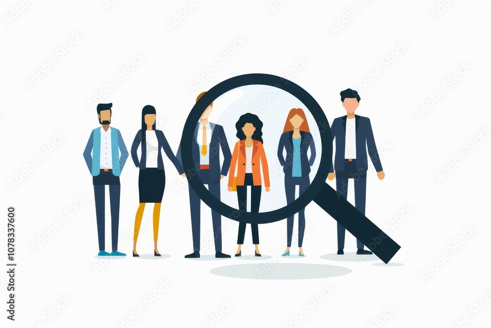 Magnifying Glass for Job Search Magnifying Glass for Job Search