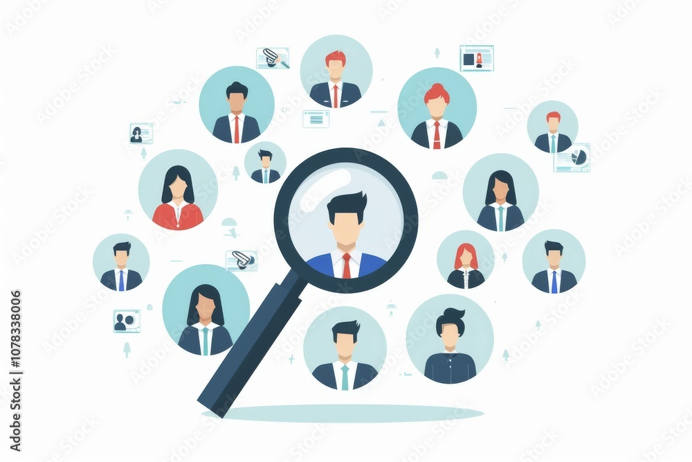 Magnifying Glass for Job Search Magnifying Glass for Job Search