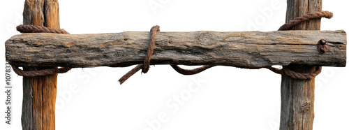 Wooden Conventional Fenceline , PNG transparent background photo