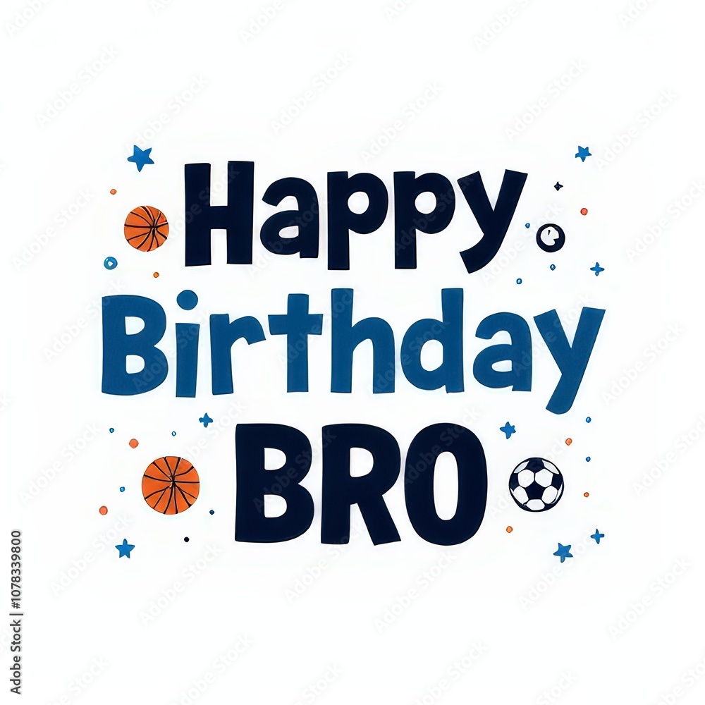 A fun happy birthday bro images funny card featuring bold typography and playful sports symbols, ideal for a brother who enjoys a good laugh with his birthday card. A fun happy birthday bro images funny card featuring bold typography and playful sports symbols, ideal for a brother who enjoys a good laugh with his birthday card.