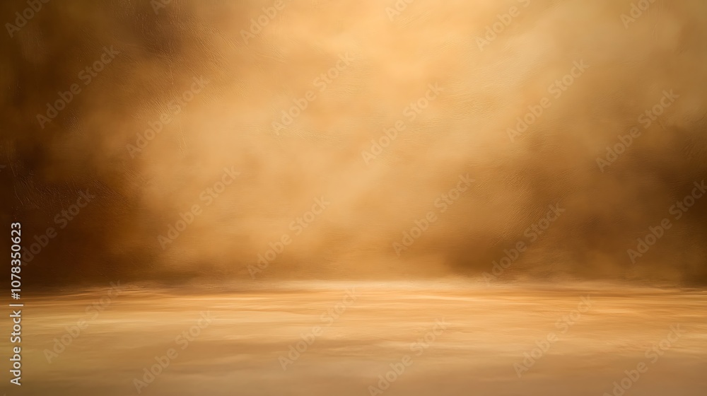 Solid soft caramel background with a smooth finish Solid soft caramel background with a smooth finish