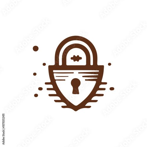 Pad Lock Logo
