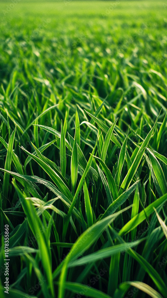 Field of green grass texture background. Field of green grass texture background.