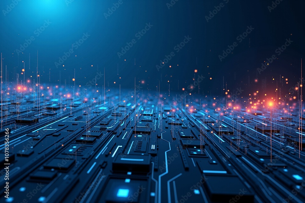 Digital Blueprint Background Digital Blueprint Background