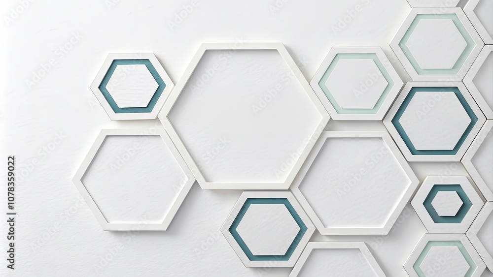 minimalist hexagon background minimalist hexagon background