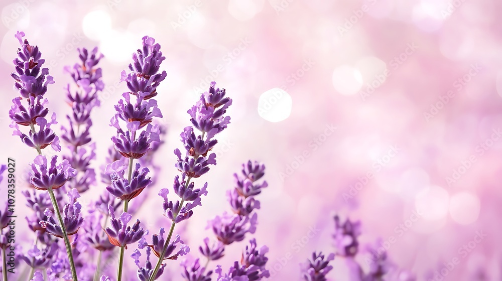 Soft pale lavender background with a calming effect Soft pale lavender background with a calming effect
