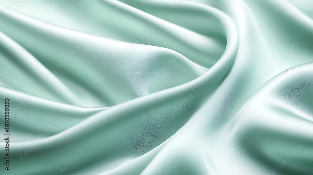 Smooth background of pale mint green with soft velvet texture Smooth background of pale mint green with soft velvet texture
