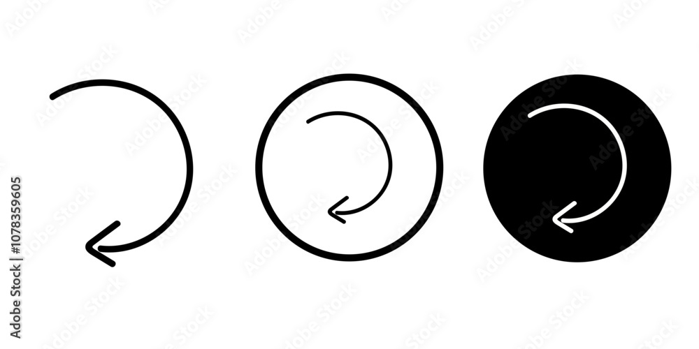 Arrows vectors icon set
Arrows vectors icon set
