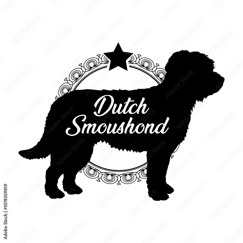 Dutch Smoushond. dog silhouette, dog, dog breeds, logo, vector, silhouette, logo design, animal, illustration, icon, sign, design, black, symbol, pet
Dutch Smoushond. dog silhouette, dog, dog breeds, logo, vector, silhouette, logo design, animal, illustration, icon, sign, design, black, symbol, pet