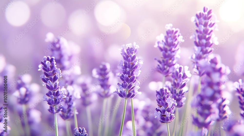 Soft pale lavender background with a calming effect Soft pale lavender background with a calming effect