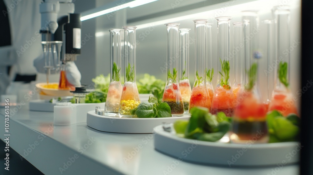Scientific Nutrition Experiments in a Modern Laboratory Scientific Nutrition Experiments in a Modern Laboratory