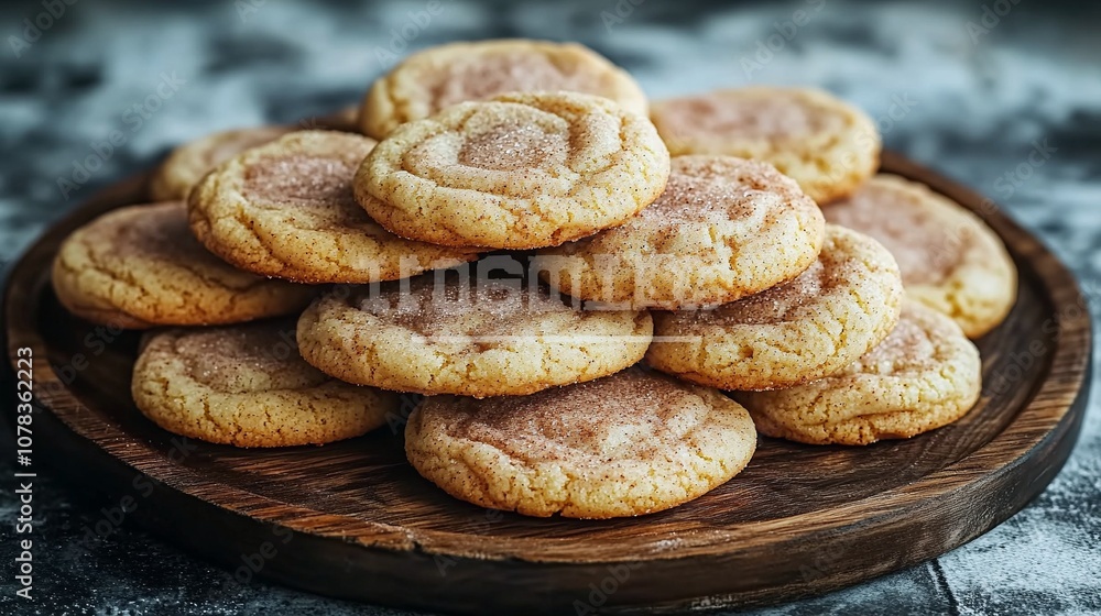 Soft Chewy Snickerdoodle Cookies with Cinnamon Sugar Coating Soft Chewy Snickerdoodle Cookies with Cinnamon Sugar Coating