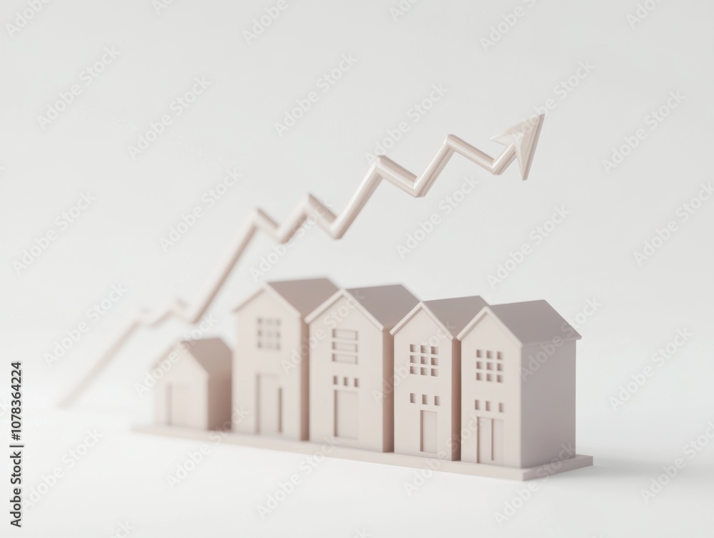Rising Real Estate. Rising Real Estate.