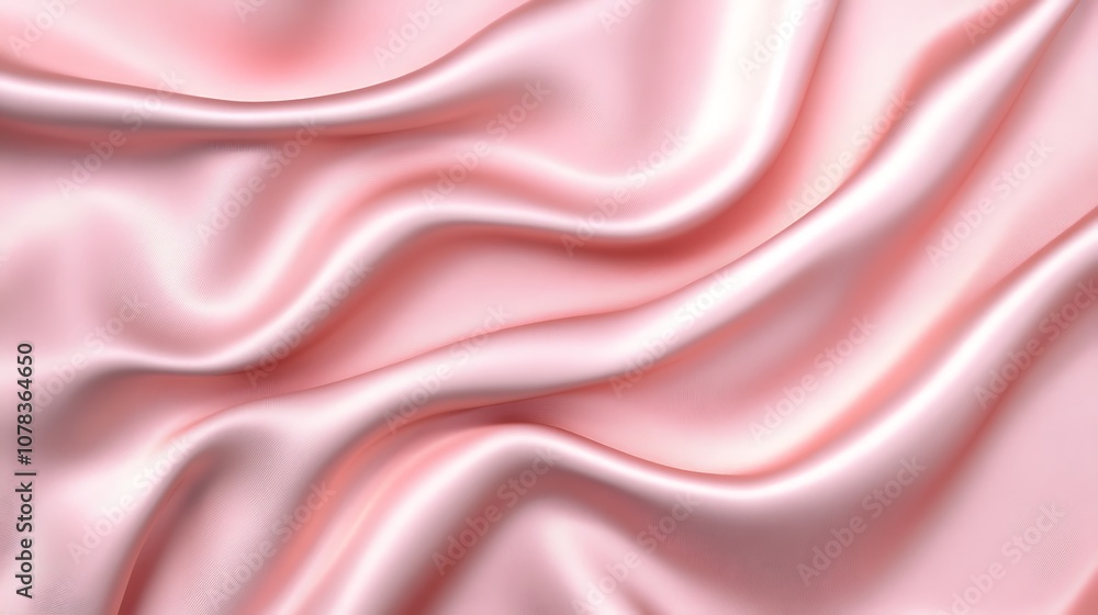 Obraz premium Solid soft blush background with a smooth, matte finish