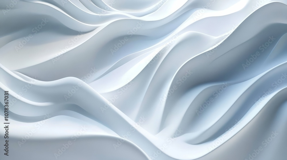 white wavy background white wavy background