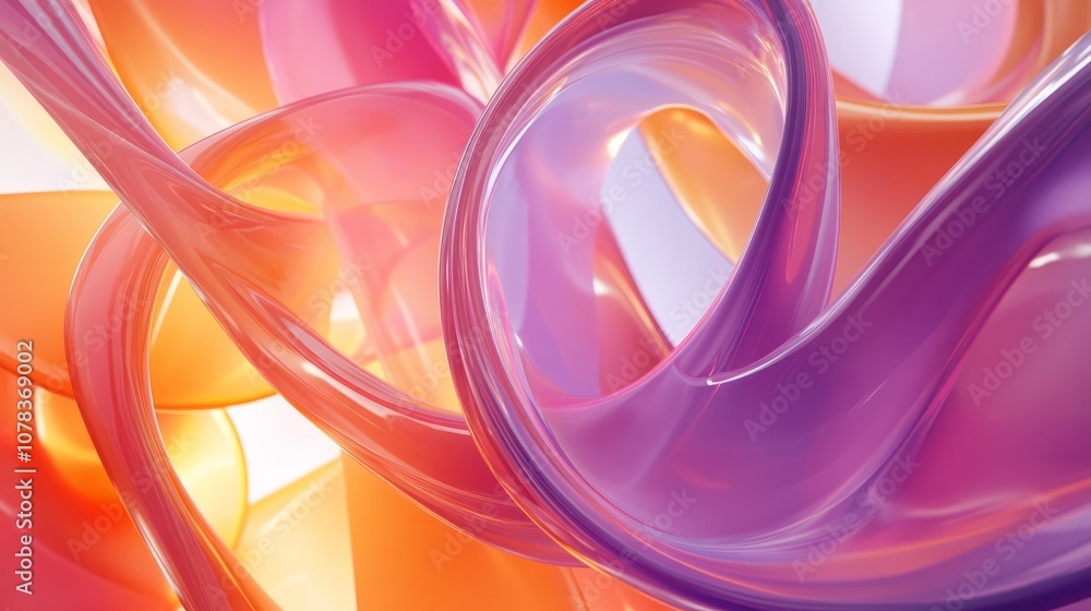 abstract background with glowing lines abstract background with glowing lines