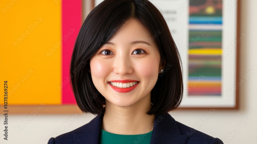 Confident and Successful Young Businesswoman Portrait Confident and Successful Young Businesswoman Portrait