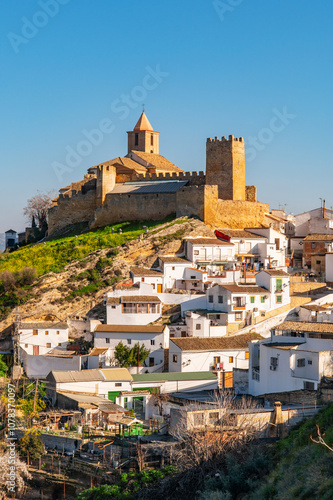 Castillo de Iznájar, castle in Iznájar, Province of Córdoba, Andalusia, southern Spain. photo